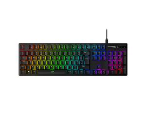 HyperX Alloy Origins Red keyboard USB QWERTY UK International Black