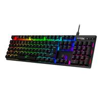 HyperX Alloy Origins - RGB Gaming Mechanical Keyboard, HyperX Red switches (UK layout)