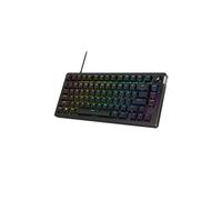HyperX Alloy Rise 75 - Hot-Swappable 75% Mechanical Gaming Keyboard, PC, Ambient Light Sensor, Gasket Mounted, Linear Switches