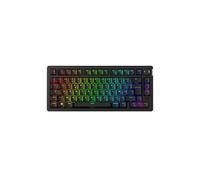 HyperX Alloy Rise 75 Wireless 75% Hot Swappable Mechanical Gaming Keyboard PC Backlight Up to 80 Hours Dual 2.4GHz Wireless and Bluetooth