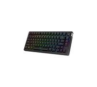 HyperX Alloy Rise 75 Wireless - Hot-Swappable 75% Mechanical Gaming Keyboard, PC, Up to 80 Hours Backlighting On, Dual Wireless 2.4GHz & Bluetooth