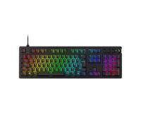 HyperX Alloy Rise - Hot-Swappable Mechanical Gaming Keyboard, PC, Ambient Light Sensor, Gasket Mounted, Linear Switches