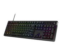 HyperX Alloy Rise - Hot-Swappable Mechanical Gaming Keyboard, PC, Ambient Light Sensor, Gasket Mounted, Linear Switches