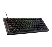 HyperX Alloy Rise - Hot-Swappable Mechanical Gaming Keyboard, PC, Ambient Light Sensor, Gasket Mounted, Linear Switches