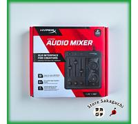 HyperX Audio Mixer 73C12AA USB Interface 3 Channel XLR Streaming