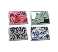 HyperX Badge Pack - Swappable Magnetic Badges, Alloy Rise Compatible, Hard Enamel Material, Keyboard Personalization