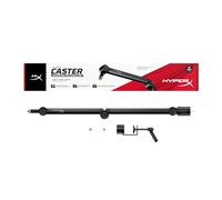 HyperX Caster Microphone and Camera Arm Tool-less Adjustment, Broad Compatibility, Cable Management, Sturdy, Black