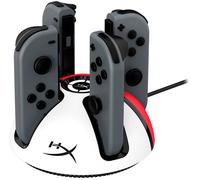 HyperX ChargePlay Quad 2 Gaming controller Red White USB Indoor