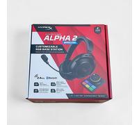 HyperX Cloud Alpha 2 AJ5C7AA Wireless Gaming Headset 250Hr 2.4GHz BT PC PS5