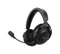 HyperX Cloud Alpha 2 Wireless Gaming Headset - 250 Hours Battery Life, 53 mm Dual Chamber Driver, Bluetooth & 2.4 GHz, RGB Base Station, Microphone, PC, PS5, PS4, Switch, Mobile, Black