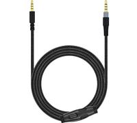 HyperX Cloud Alpha Cable,Removable Replacement Alpha Cord,with Mute & Volume Controls Compatible with HyperX Cloud Mix Alpha Gaming Headset,Xbox One,PS4 Controllers(No Mic)