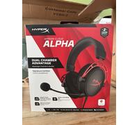 HyperX HX-HSCA-RD Cloud Alpha - Gaming Headset with In-line volume control