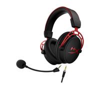 HyperX Cloud Alpha - Gaming Headset, Dual Chamber Drivers, Legendary Comfort, Aluminum Frame, Detachable Microphone, Works on PC, PS4, PS5, Xbox One,