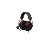 HyperX Cloud Alpha - Gaming Headset, Dual Chamber Drivers, Legendary Comfort, Aluminum Frame, Detachable Microphone, Works on PC, PS4, PS5, Xbox