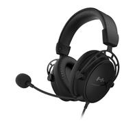 HyperX Cloud Alpha S - PC Gaming Headset, 7.1 Surround Sound, Adjustable Bass, Dual Chamber Drivers, Breathable Leatherette, Memory Foam, and No