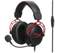 HyperX Cloud Alpha Wired Gaming Headset - Black & Red