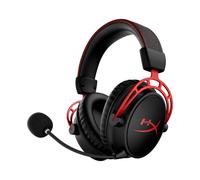 HyperX Cloud Alpha Wireless - Gaming Headset for PC, 300-hour battery life, DTS Headphone:X Spatial Audio, Memory foam, Dual Chamber Drivers, Noise-c