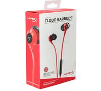 HyperX Cloud Earbuds II - Gaming Earbuds with Mic Red