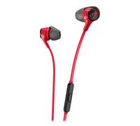 HyperX Cloud Earbuds II - Gaming Earbuds with Mic Red