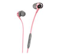 Hyperx Cloud Earbuds Wired in Ear Earphones with Mic Gaming for Nintendo Switch and Mobile Gaming - Pink (6N9J8AA)