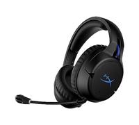 HyperX Cloud Flight - Wireless Gaming Headset for PS5 and PS4, Up to 30-hour battery, Memory foam ear cushions and premium leatherette, Noise-Cancelling Microphone with LED mic mute