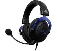 HyperX Cloud - Gaming Headset, PlayStation Official Licensed Product, for PS5 and PS4, Memory Foam comfort, Noise-cancelling mic, Durable aluminium frame