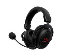 HyperX Cloud II Core Wireless - Gaming headset for PC | DTS Headphone:X spatial audio | Memory foam ear pads | Black | Signature comfort | Up to 80 hours battery life