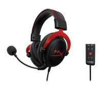 HyperX Cloud II - Gaming Headset (Black-Red)