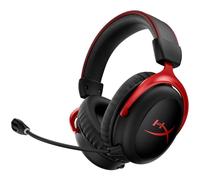 HyperX Cloud II Wireless Gaming Headset - 53mm Drivers, 7.1 Surround, 30h Battery, Detachable Mic with LED Mute and Mic Monitoring PC/PS4/PS5*/Switch