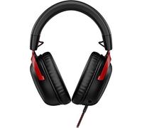 Headphones With Microphone Hyperx 727A9Aa Red Red/Black NEW