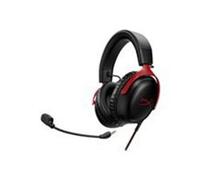 Headphones With Microphone Hyperx 727A9Aa Red Red/Black NEW