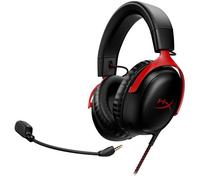 Headphones With Microphone Hyperx 727A9Aa Red Red/Black NEW