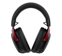 HyperX Cloud III S Wireless - Gaming Headset (Black-Red)