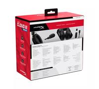 HyperX Cloud III S Wireless - Gaming Headset (Black-Red)
