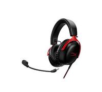 Hyperx Cloud Iii Wired Gaming Headset - Pc | Mac | Xbox | Ps4 | Ps5 | Switch | Mobiles - Black &Amp; Red One Colour