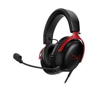 HyperX Cloud III - Wired Gaming Headset, PC, PS5, Xbox Series X|S, Angled 53mm