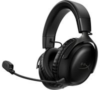 HP HyperX Cloud III Wireless Gaming Funk-Headset/7.1 Sound/DTS Headphone:X/Spatial Sound/Over-Ear - schwarz