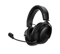 HyperX Cloud III Wireless - Gaming headset for PC, PS5, PS4, Black