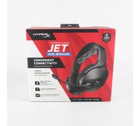 HyperX Cloud Jet Dual Wireless Gaming Headset 2.4GHz Bluetooth 25Hr Black PC