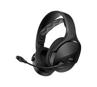 HyperX Cloud Jet Dual Wireless Gaming Headset, 2.4GHz & Bluetooth, PC, Mac, PS5, PS4, Mobile, 40 mm Driver, 25 Hours Battery Life, Swivel-to-Mute Microphone, Lightweight Design, Black