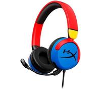 HYPERX Cloud Mini Gaming Headset Kids Wired Mic PS5 Xbox Multicolor 7G8F3AA N