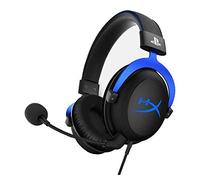 HyperX Cloud - Official PlayStation Licensed Gaming Headset for PS4 and PS5 with In-Line Audio Control, Detachable Noise Cancelling Microphone, Comfortable Memory Foam - Black