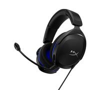 HYPERX Cloud Stinger 2 Core - Gaming Headset for Playstation, Lightweight Over-Ear Headset with mic, Swivel-to-Mute Function, 40mm Drivers - Black