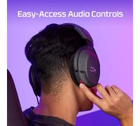 HYPERX Cloud Stinger 2 Core Lightweight PC Gaming Headphones | Rotating Microphone to Mute | X Spatial Audio | 40mm Drivers | 275 grams