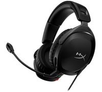 HYPERX 519T1AA Cloud Stinger 2 - Lightweight over-ear headset with mic, Swivel-to-mute function, 50mm drivers, PC Compatible, Black