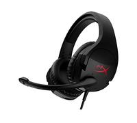 HyperX Cloud Stinger - Gaming Headset, for PC, DTS® Headphone:X® Spatial Audio, Memory Foam, Soft Leatherette, Durable Steel Sliders, Swivel-to-mute NoiseCancelling Microphone, Black