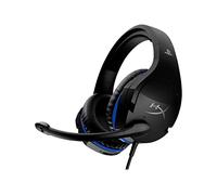 HyperX Cloud Stinger - Gaming Headset, Official PS4 Licensed for PlayStation4, Lightweight, Rotating Ear Cups, Memory Foam, Durability, Steel Sliders, Swivel-to-Mute Noise-Cancellation Microphone