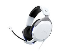 HyperX Cloud Stinger II Wired Gaming Headset 50mm Drivers Swivel Mic White Home