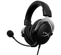 Hyperx Cloudx Wired Gaming Headset - Xbox One | Xbox Series X|S- Black &Amp; Silver One Colour