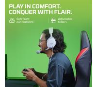 HyperX CloudX Stinger 2 Core - Gaming Headset for Xbox, Lightweight over-ear headsets with mic, Swivel-to-mute function, 40mm drivers